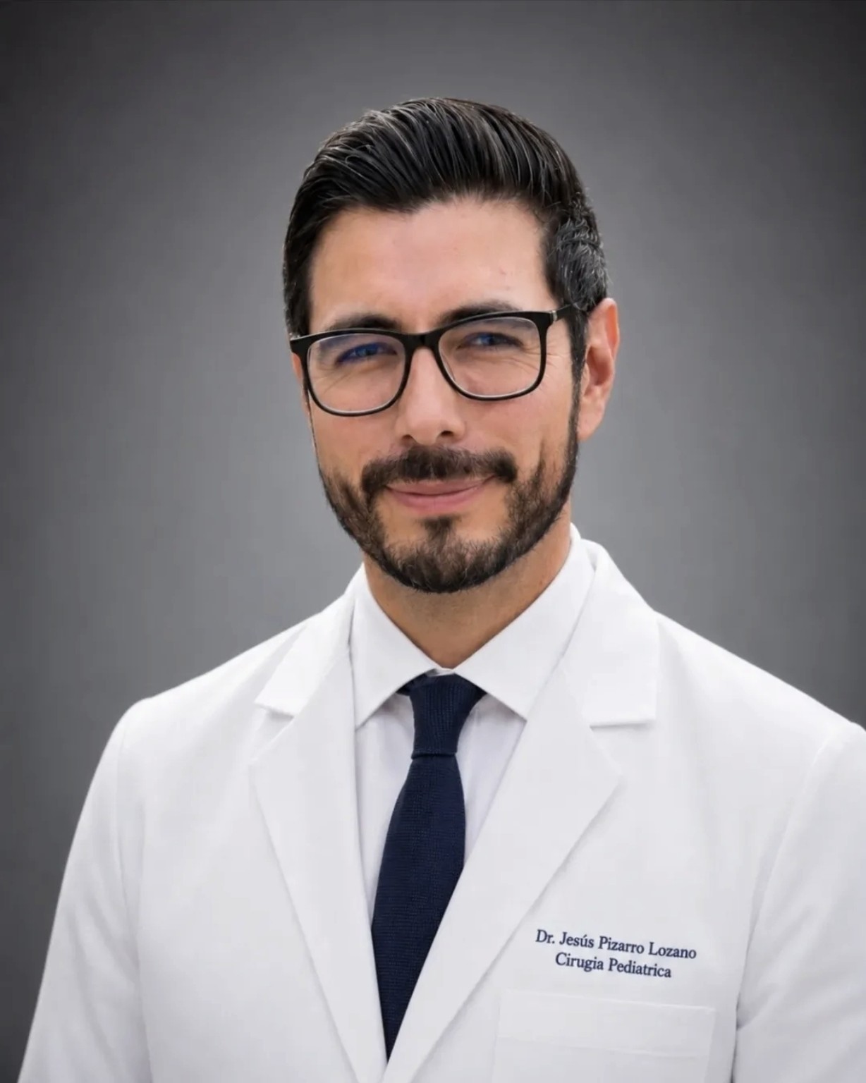 Dr. Jesús Pizarro Lozano, pediatra y cirujano pediatra